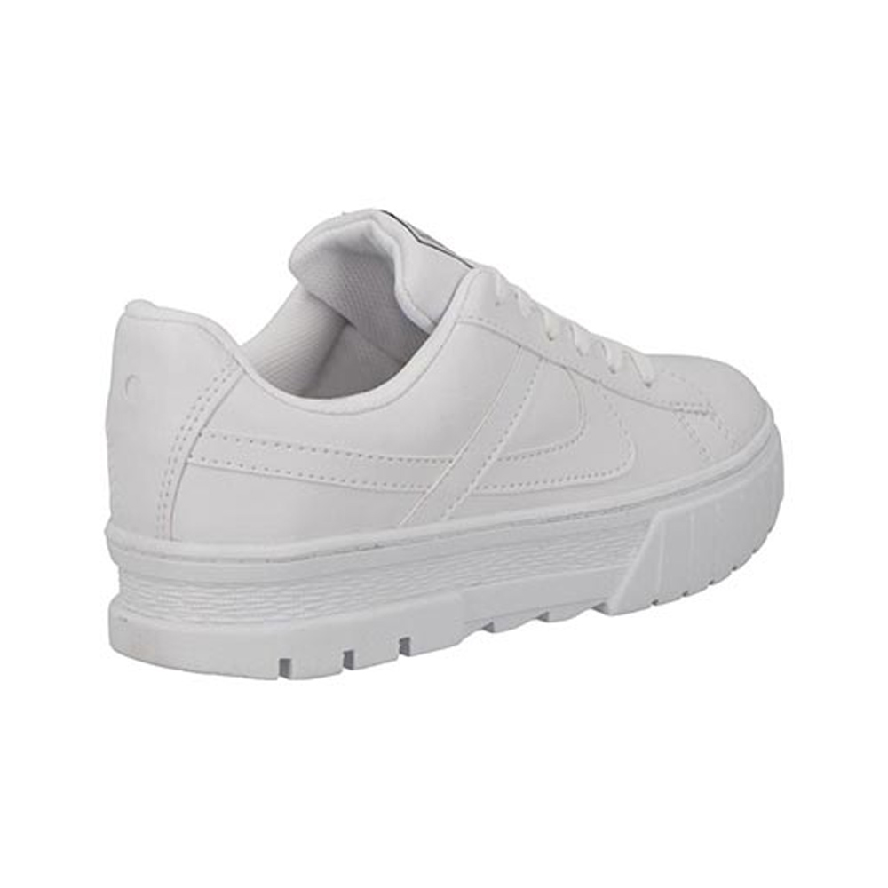 Tenis Panam 10795 Mujer Originales Urbanos Clásicos Blancos