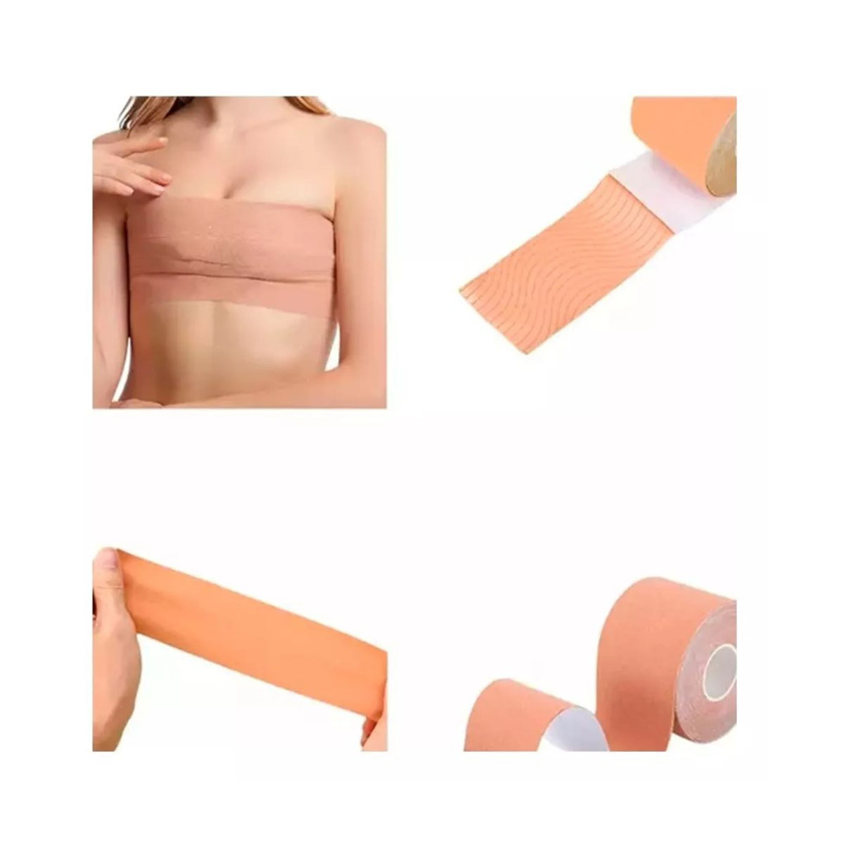 Boob Tape Cinta Levanta Busto Push Up.