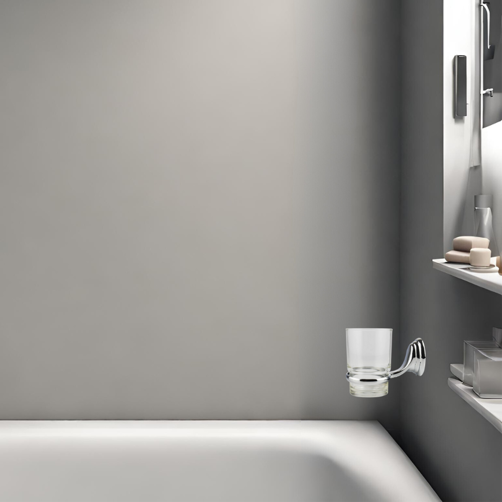 Accesorios para baño de 6 Piezas con Acabado Cromado