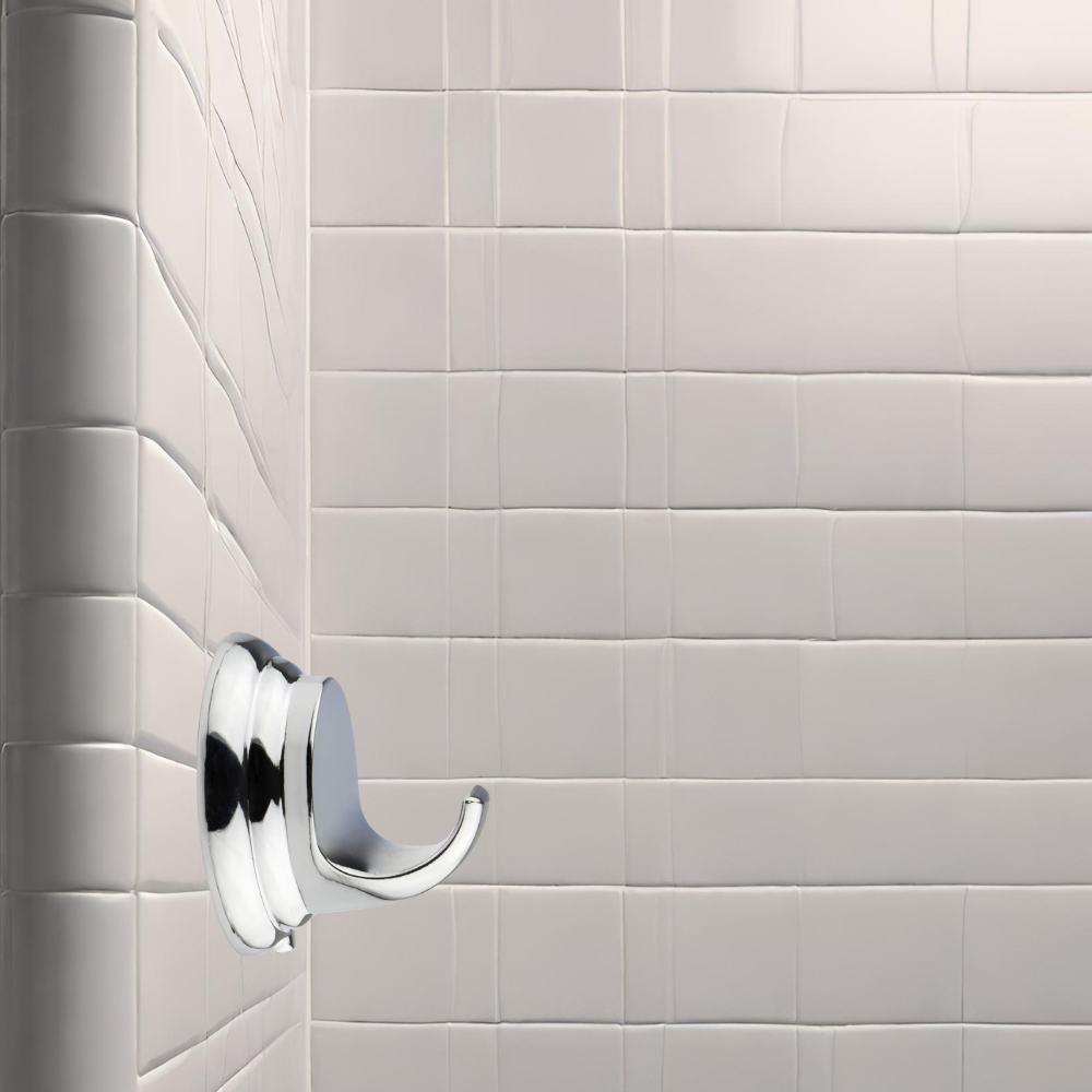 Accesorios para baño de 6 Piezas con Acabado Cromado