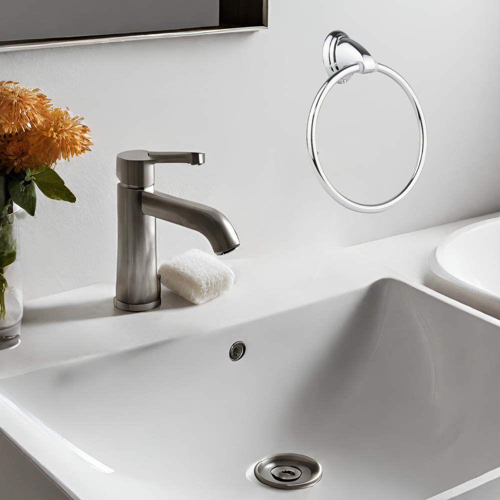 Accesorios para baño de 6 Piezas con Acabado Cromado