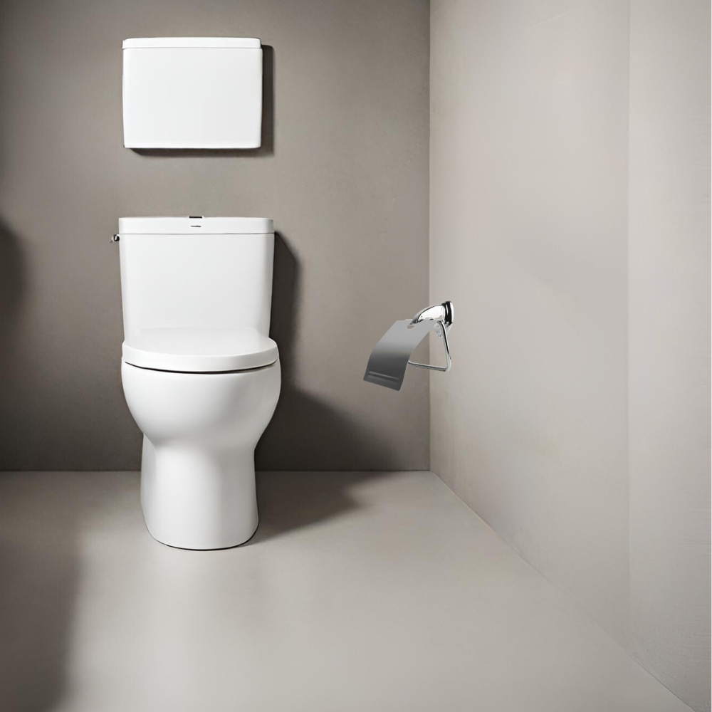 Accesorios para baño de 6 Piezas con Acabado Cromado