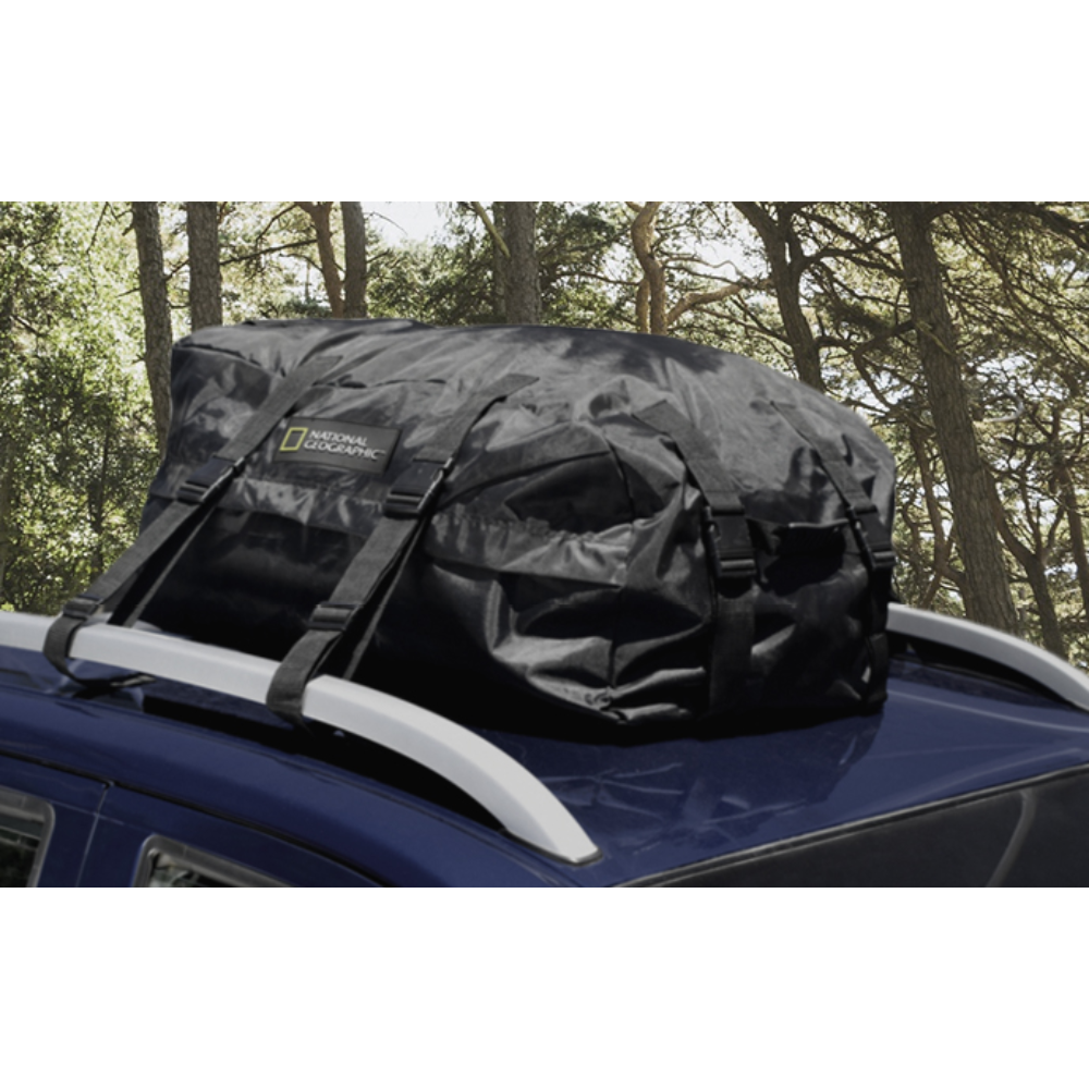 Bolso Negro Porta Equipaje Para Auto National Geographic MOD. BNG02