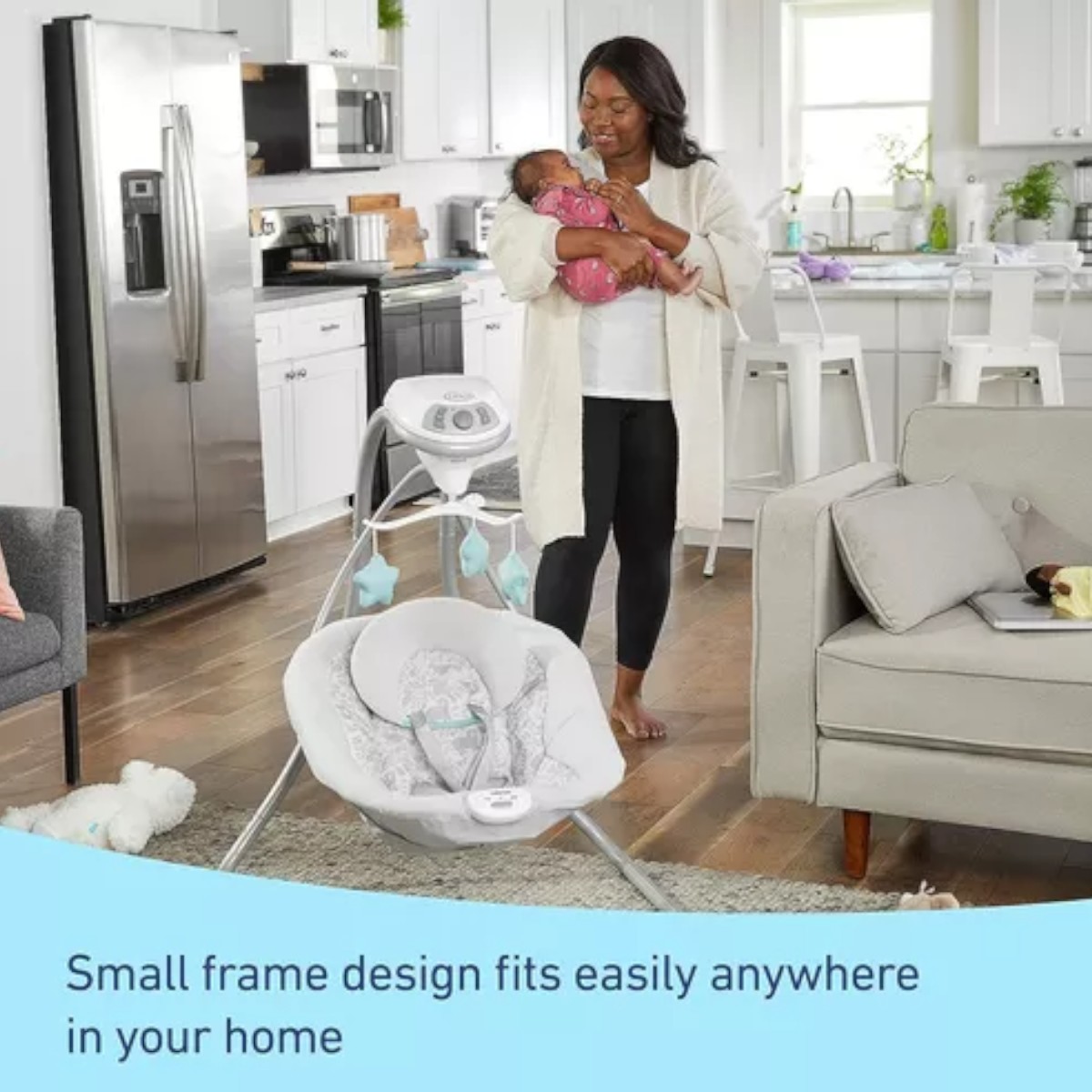 Columpio Mecedora Graco Simple Sway Ivy 2156212.