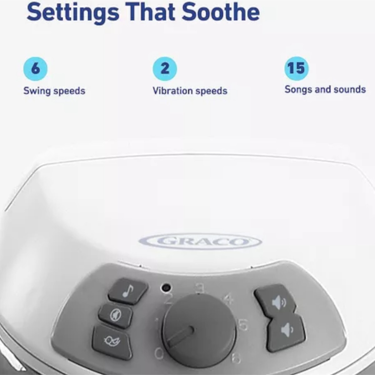 Columpio Mecedora Graco Simple Sway Ivy 2156212.