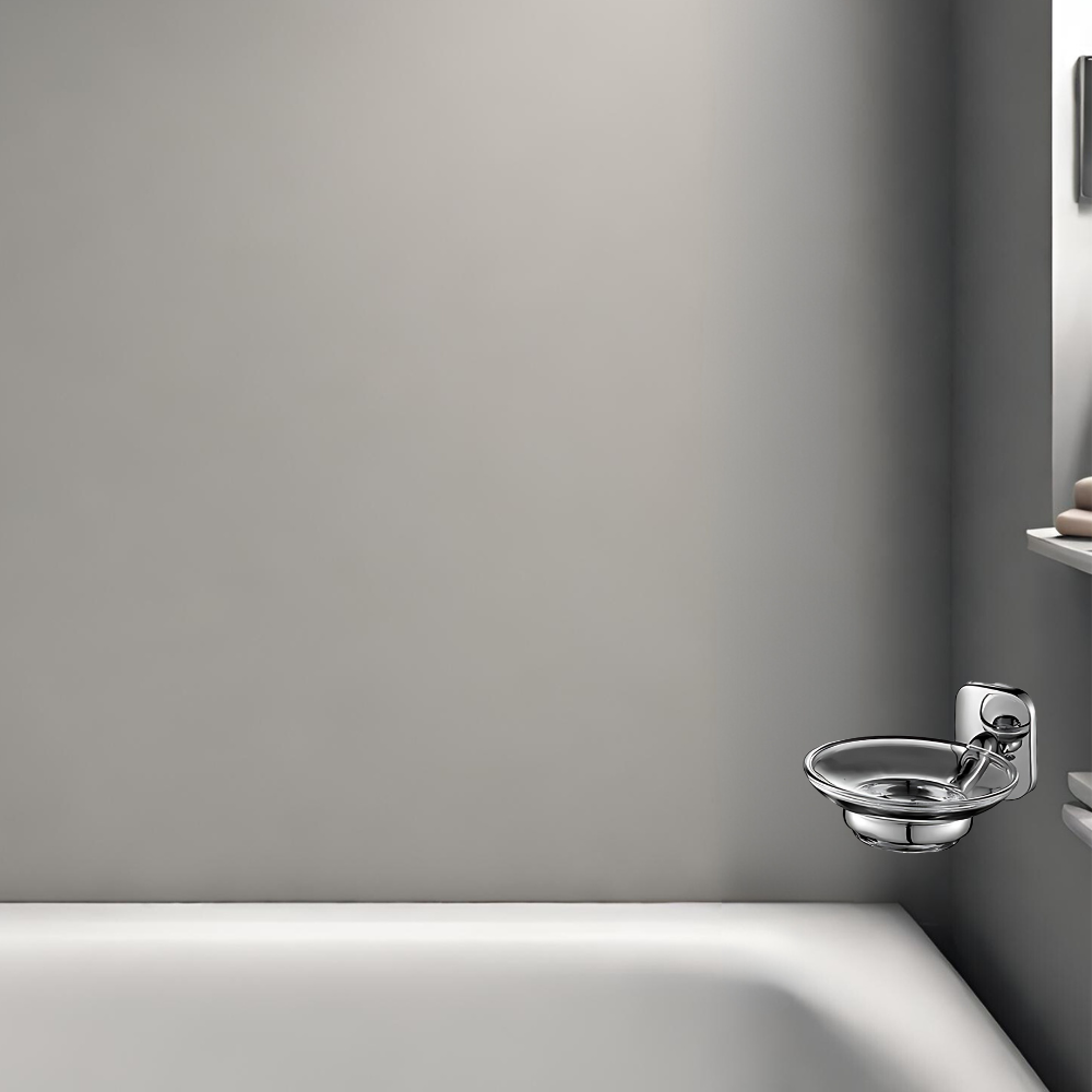 Set de Accesorios para Baño de 6 Piezas en Zinc - Incluye Toallero, Gancho, Jabonera, Portarrollos, Portavasos y Toallero Anillo - Acabado Cromado Elegante, Fácil Instalación.