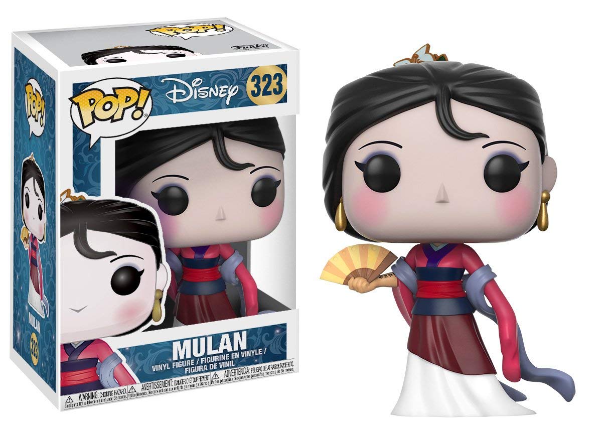Funko Pop! Princesas Disney - Mulan atuendo de ceremonias