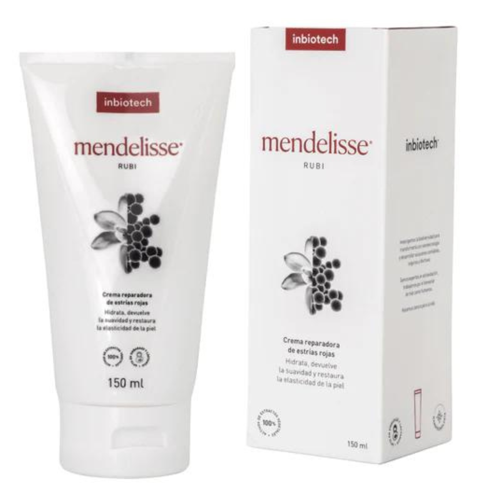 Mendelisse Rubi Estrias Rojas 150ml (Inbiotech)