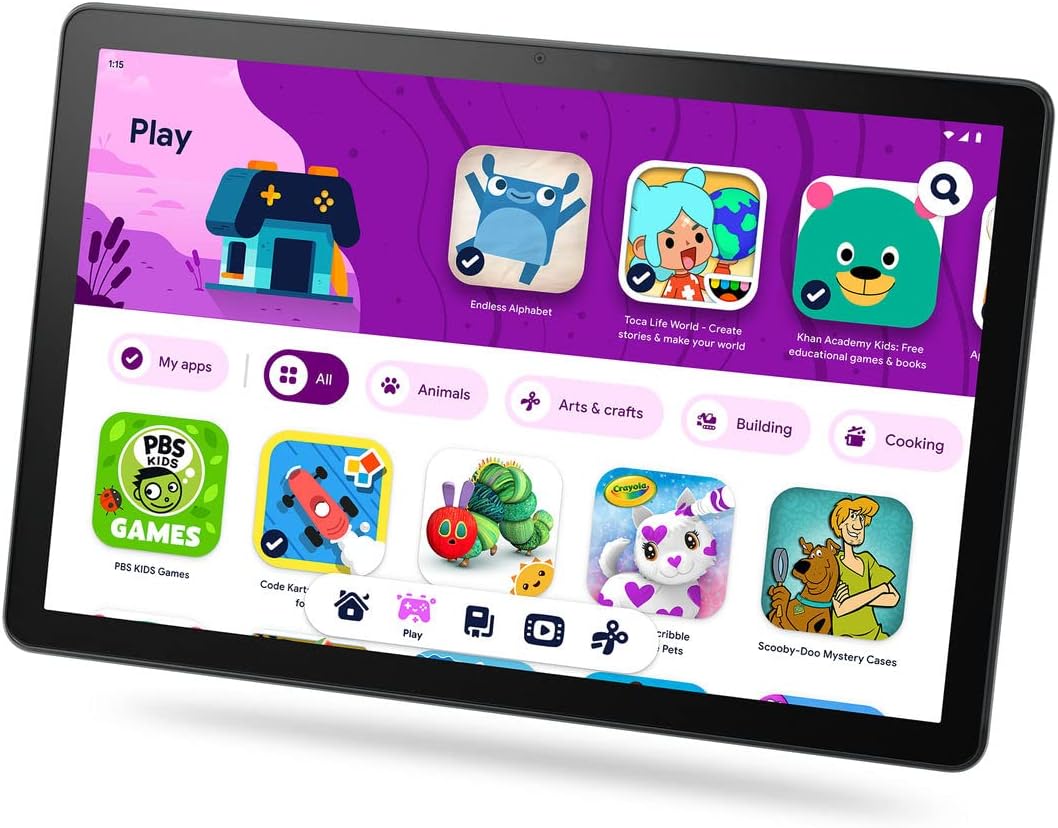 Tablet LENOVO M10 (3rd Gen) TB328FU, 3 GB, 10.1 pulgadas, Android 11, 32 GB