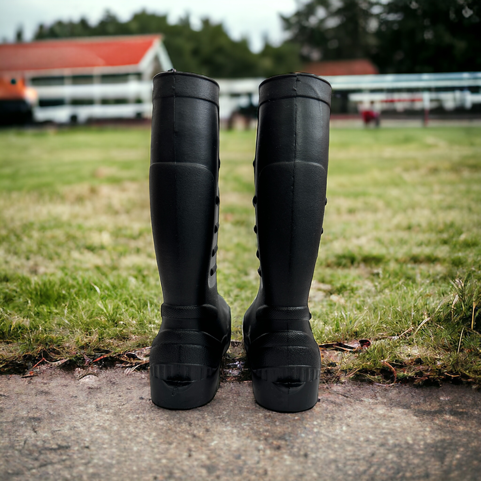 Bota De Lluvia, Ligera Trabajo Rudo Y Plantilla Titan Flexible