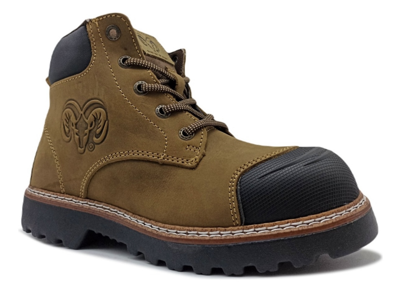 Botas Seguridad Casquillo Acero Con Suela Cosida Hombre Ram