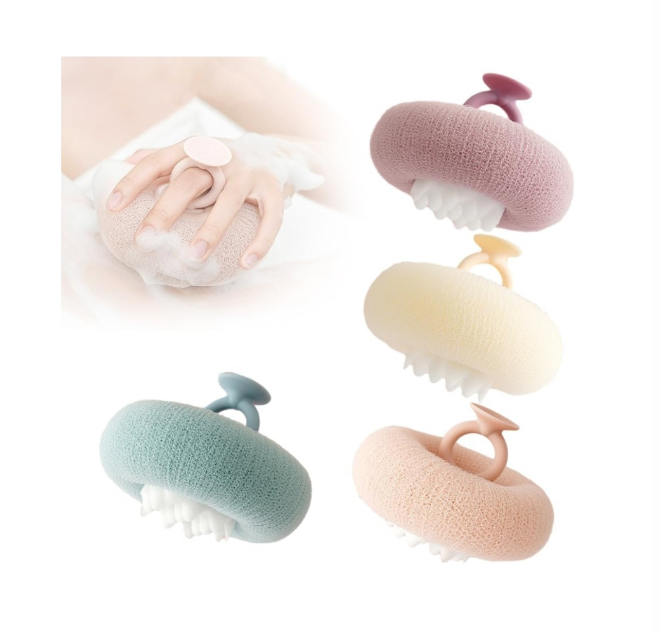 4pcs de Esponjas suaves.