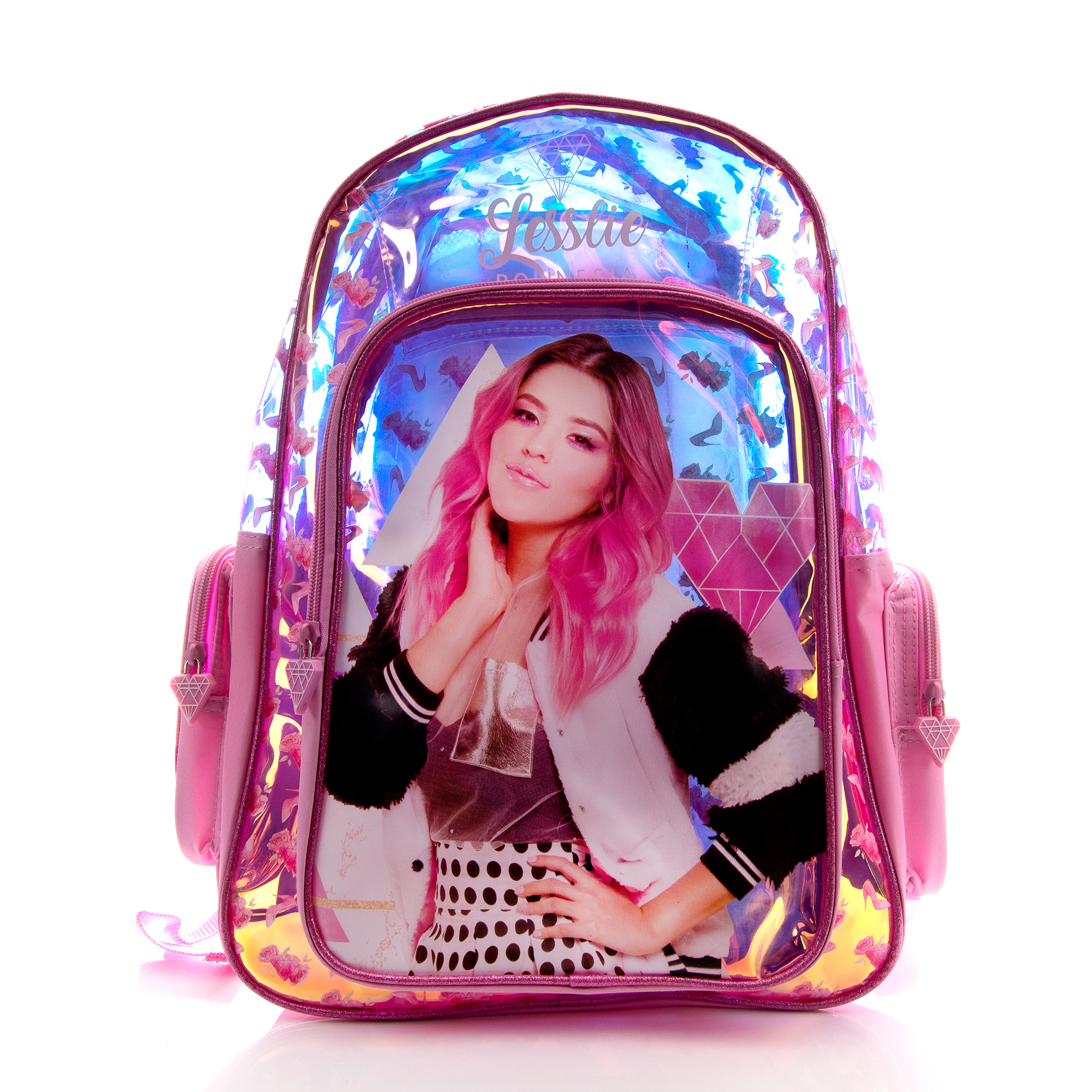 Mochila Los Polinesios "Be Yourself"