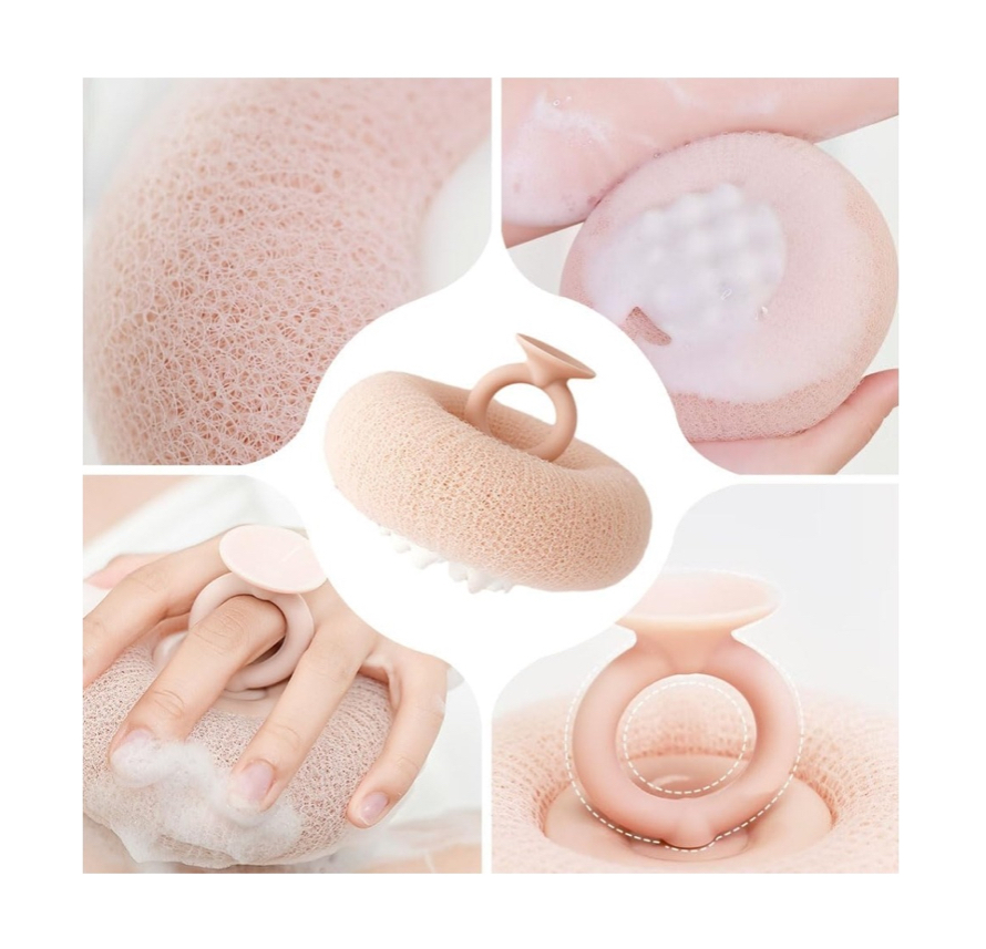 4pcs de Esponjas suaves.