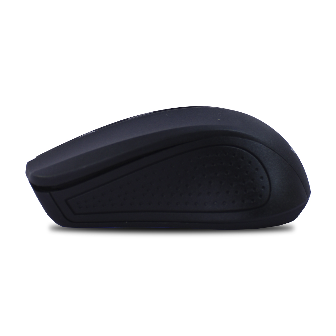 Mouse Gamer Inalambrico Weibo Sensor Optico Dpi Ajustable Negro 