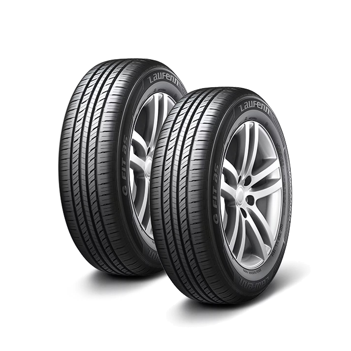 PAQUETE 2 LLANTAS 235/65R16 LAUFENN LH41 HANKOOK 103T