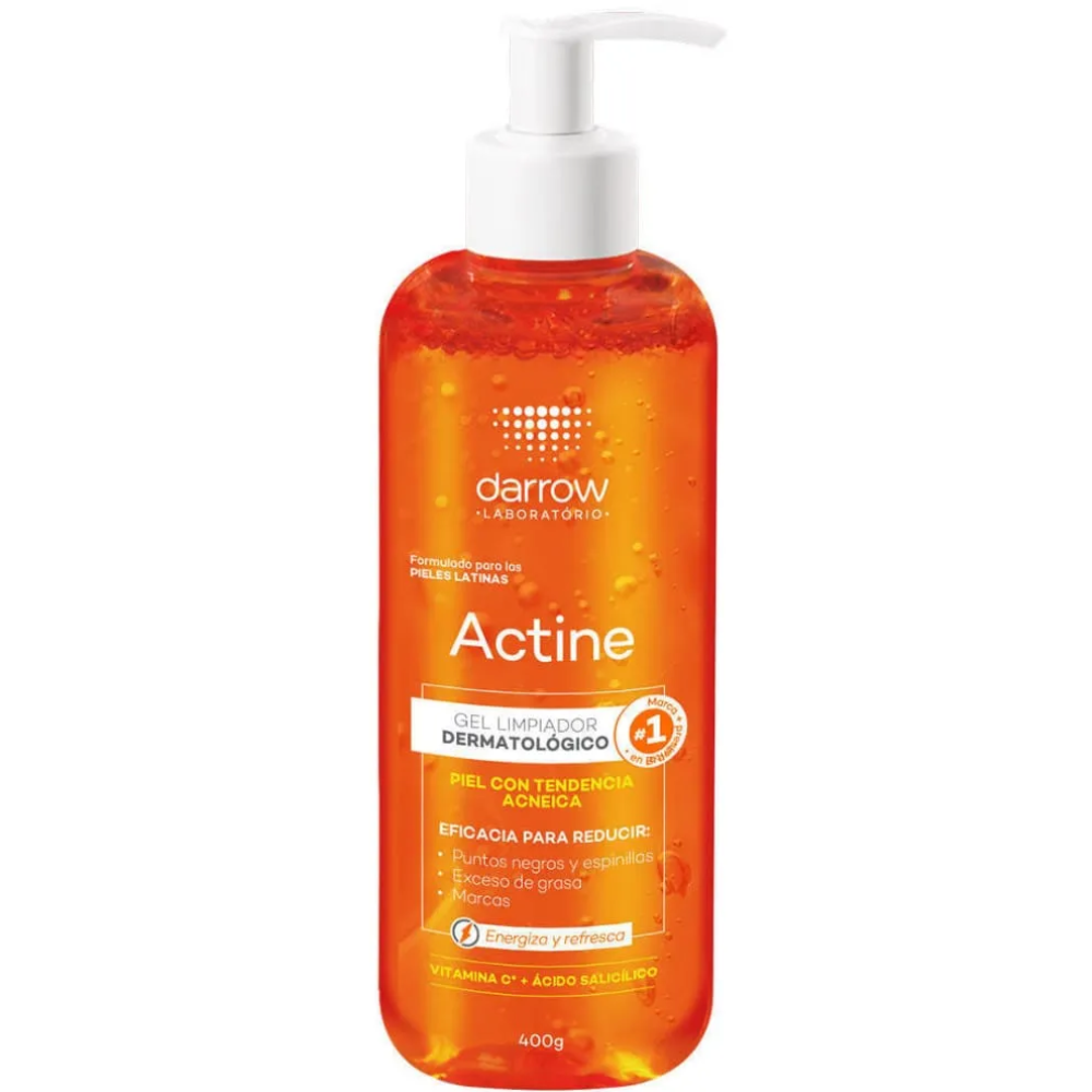 Dw-Actine Gel Limpiador 400g (Darrow)
