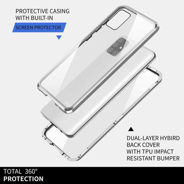 FUNDA MAGNETICA PARA SAMSUNG GALAXY S20 / S20 PLUS / S20 ULTRA.