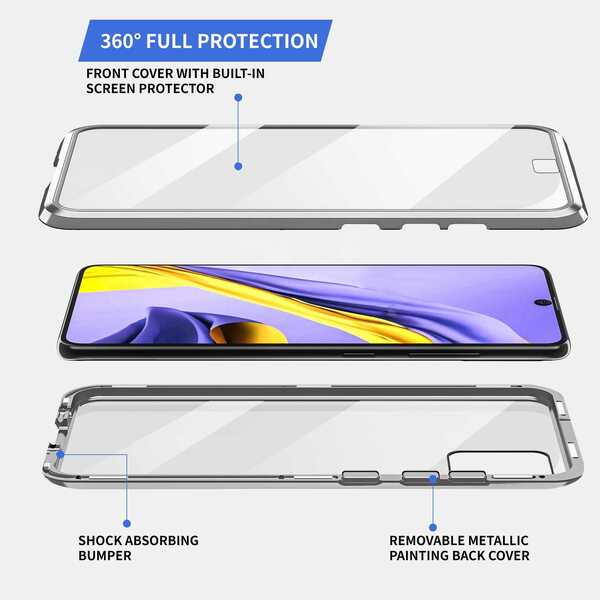 FUNDA MAGNETICA PARA SAMSUNG GALAXY S20 / S20 PLUS / S20 ULTRA.