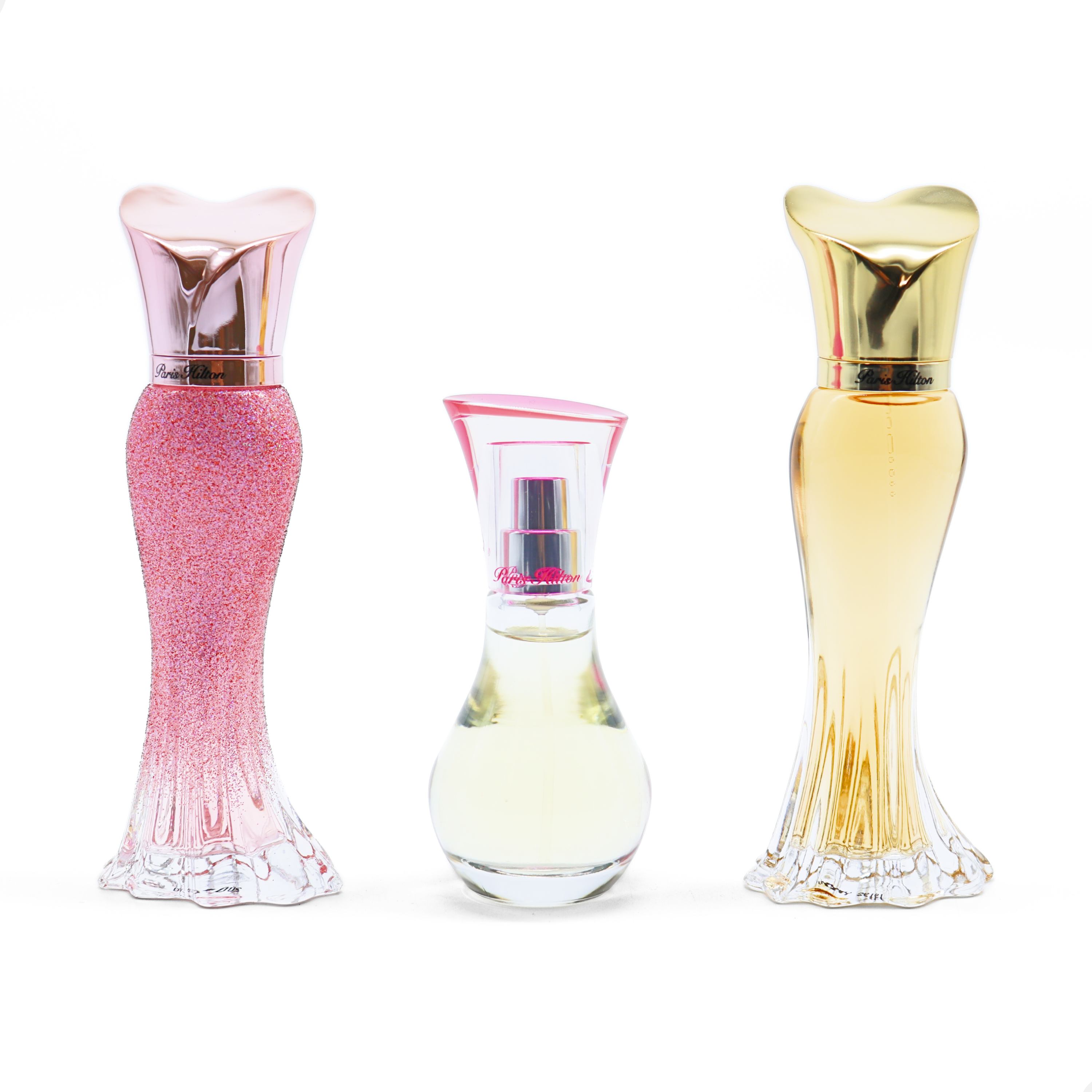 Set Paris Hilton Para Mujer Eau De Parfum Spray Colección Miniatura 3 Pzas