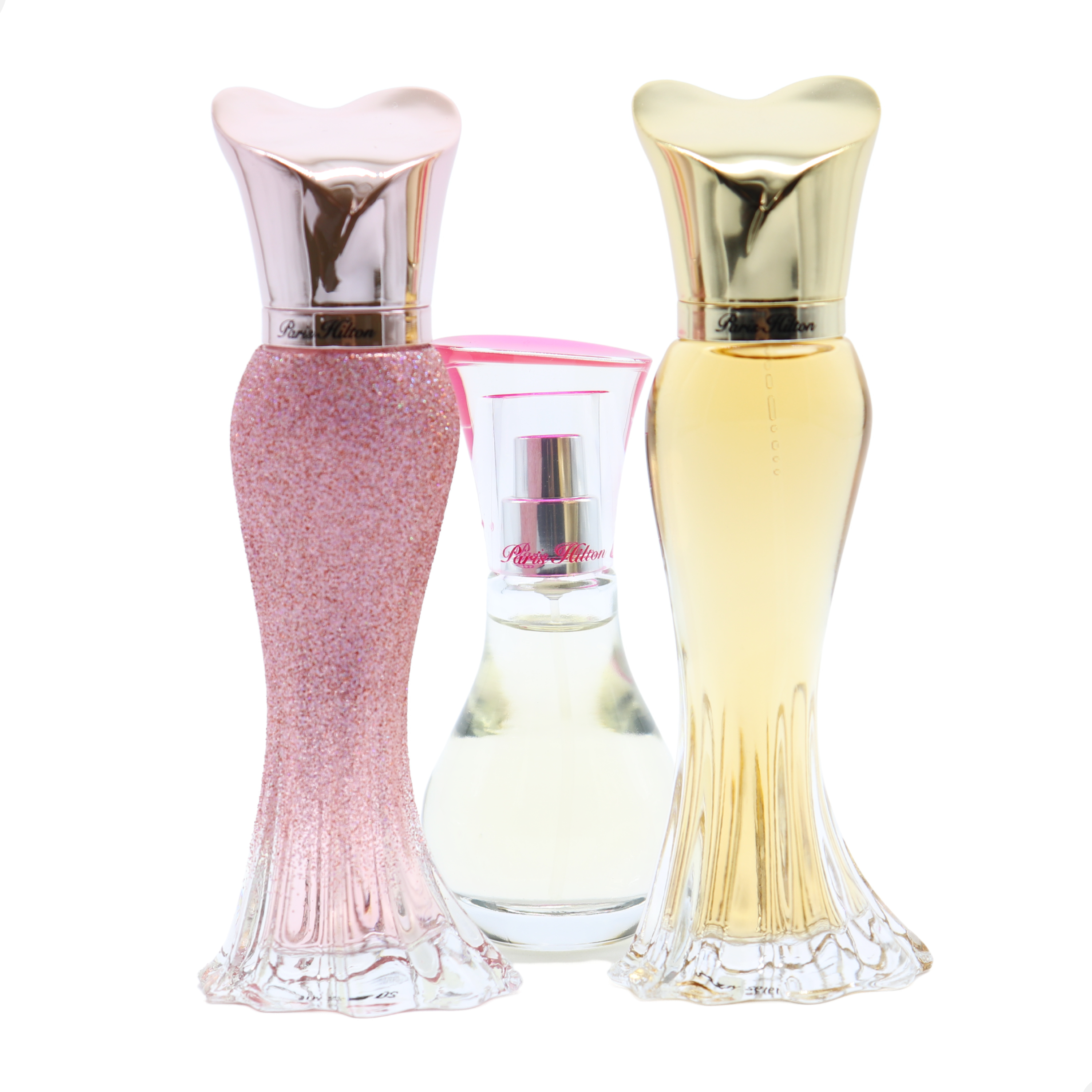 Set Paris Hilton Para Mujer Eau De Parfum Spray Colección Miniatura 3 Pzas