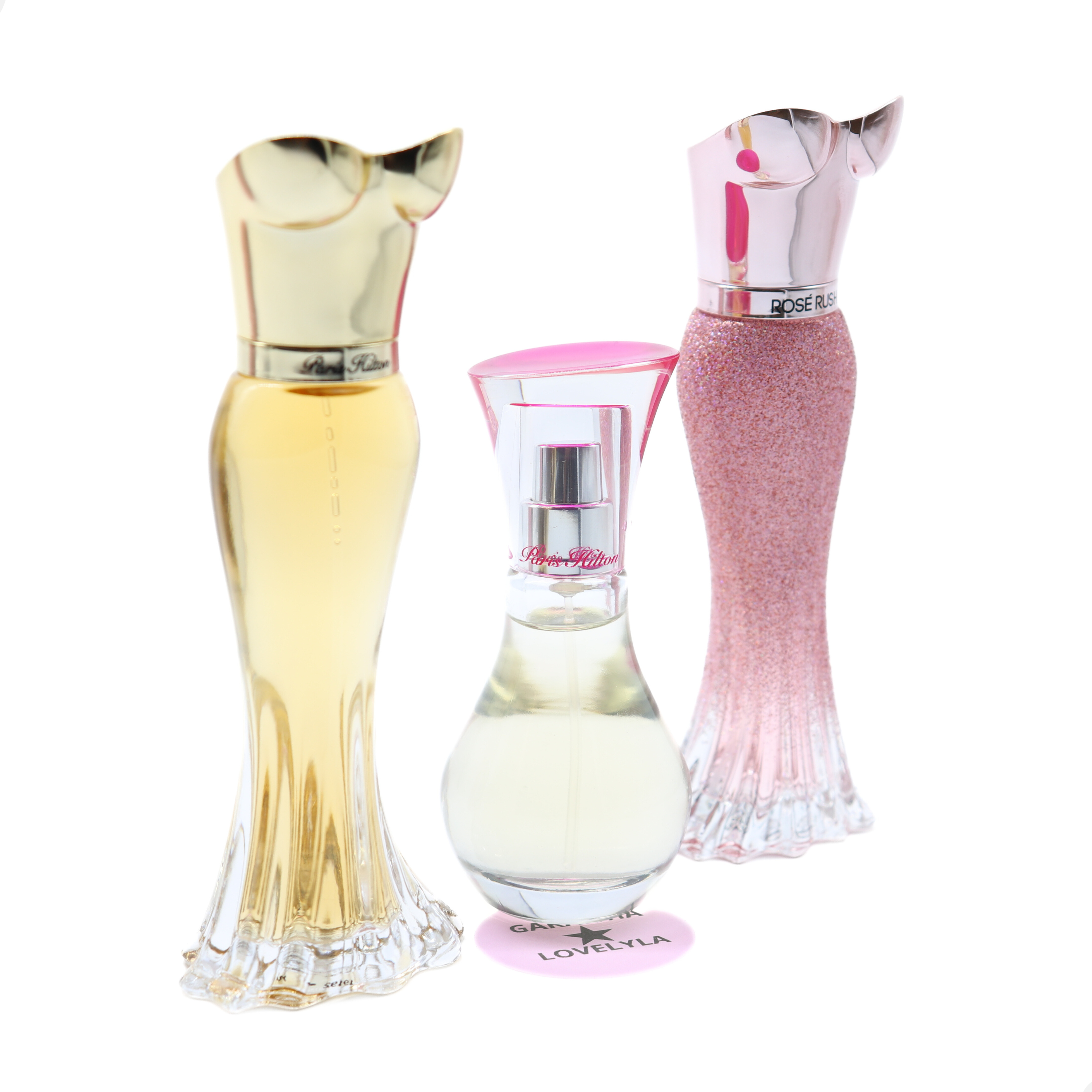Set Paris Hilton Para Mujer Eau De Parfum Spray Colección Miniatura 3 Pzas