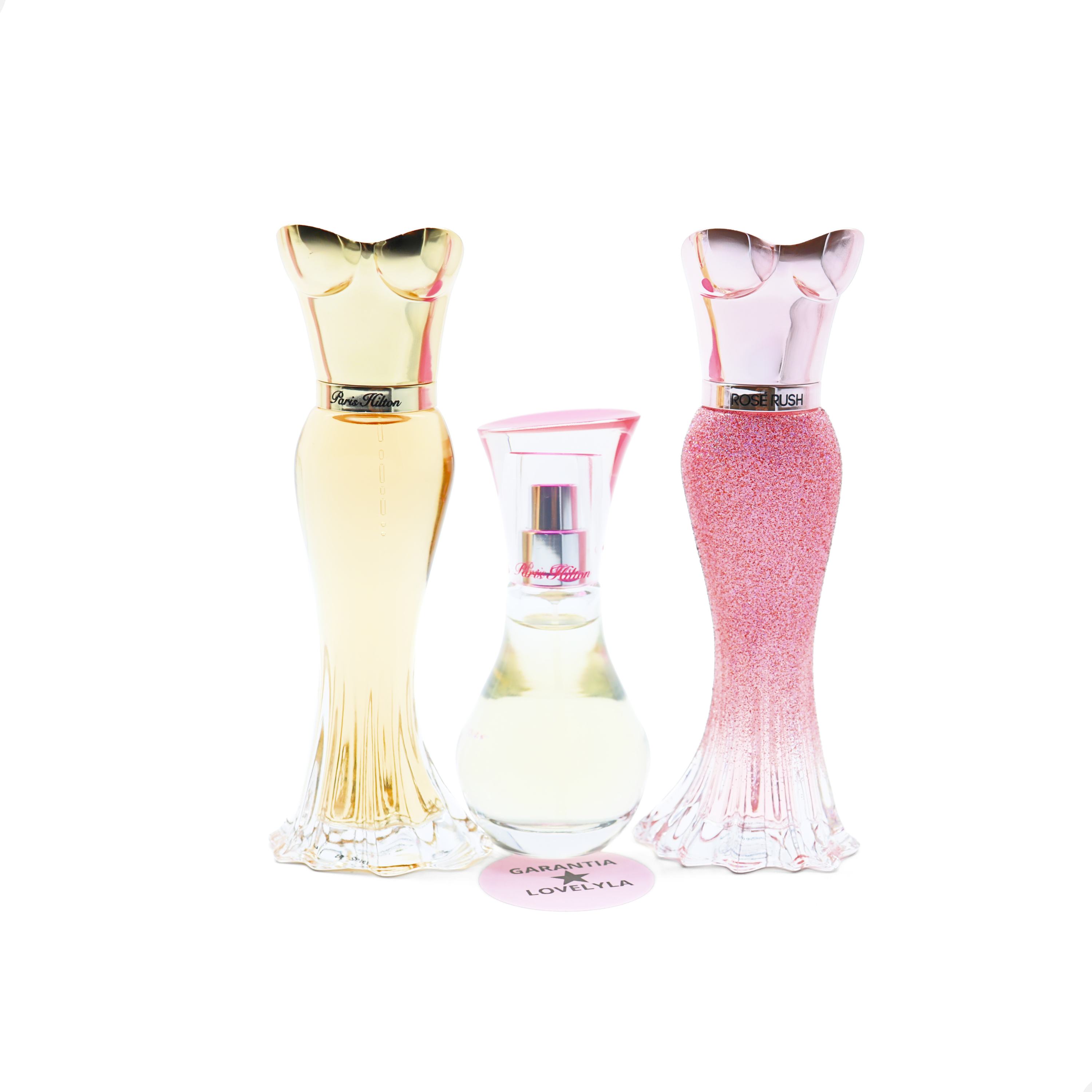 Set Paris Hilton Para Mujer Eau De Parfum Spray Colección Miniatura 3 Pzas