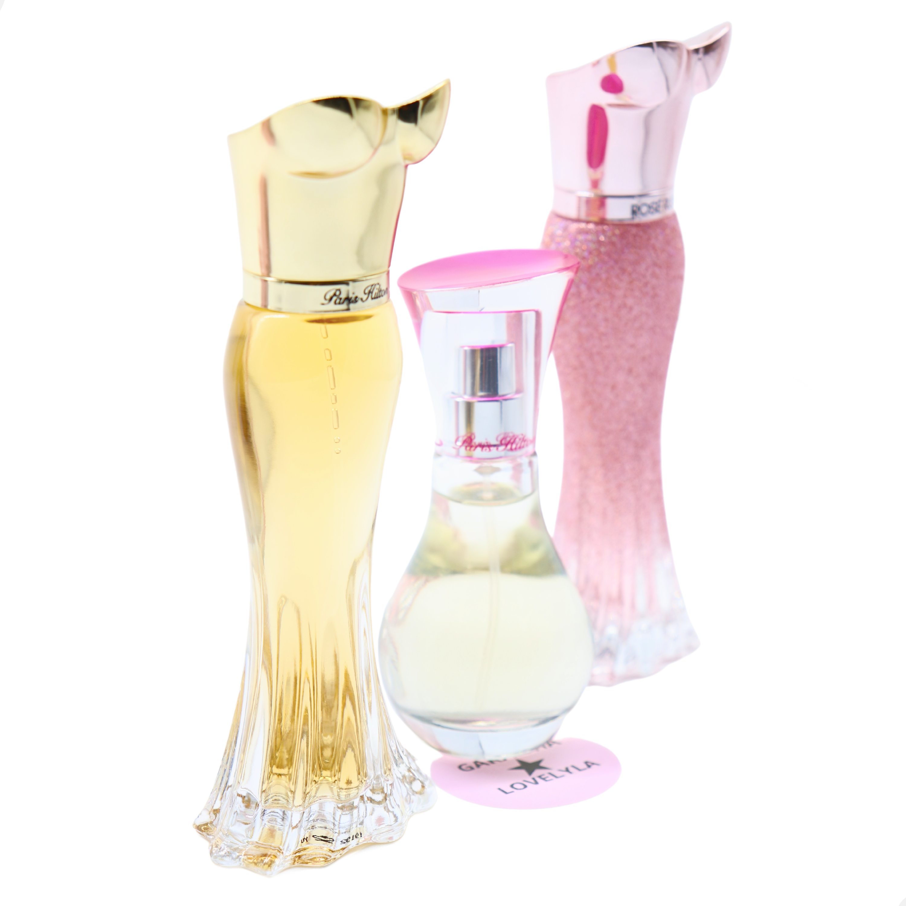 Set Paris Hilton Para Mujer Eau De Parfum Spray Colección Miniatura 3 Pzas