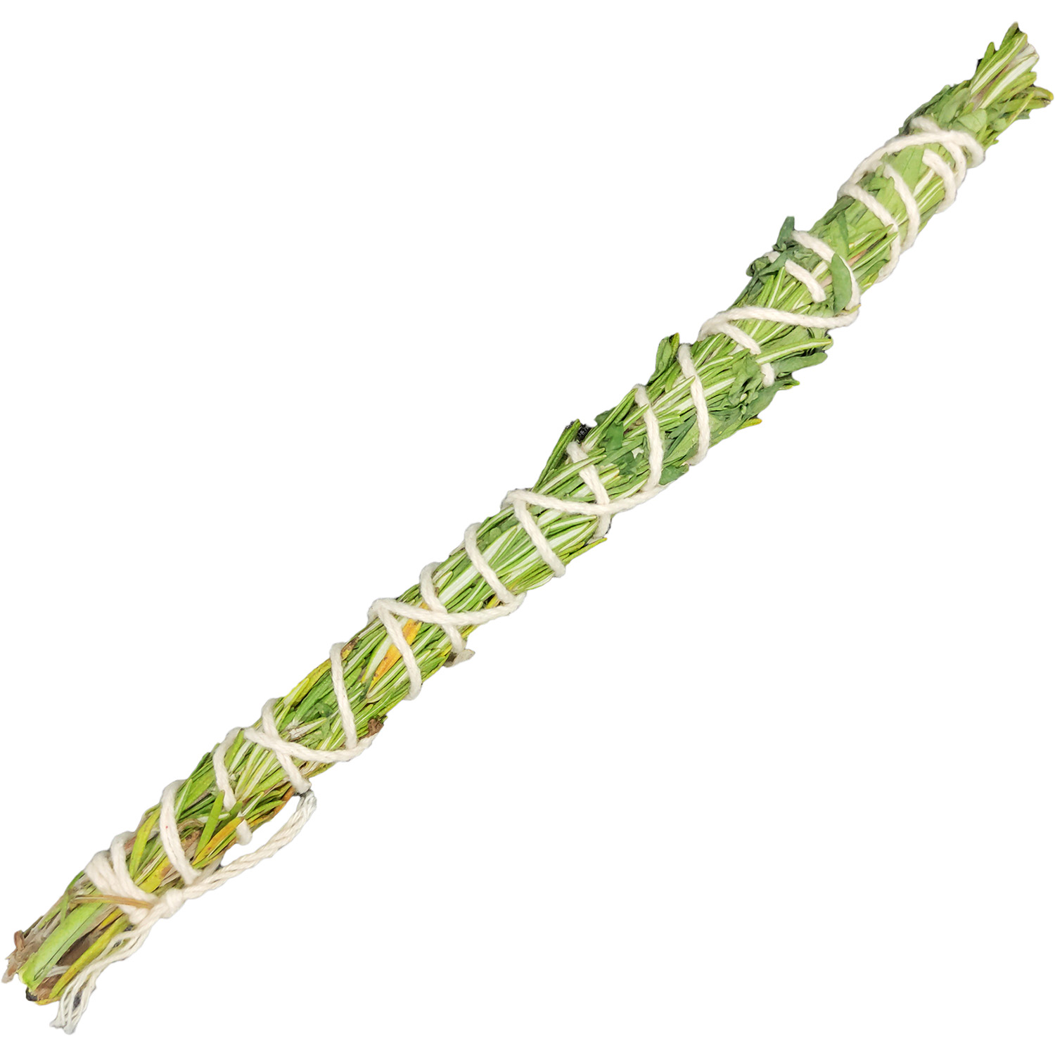 Sahumerio Artesanal 25 Cm Protección Limpieza Campo Áurico Romero Ruda