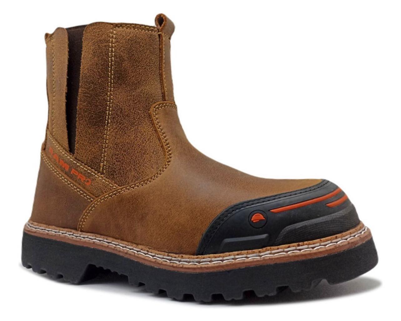 Botas Roper Con Casquillo De Acero Marca Ram