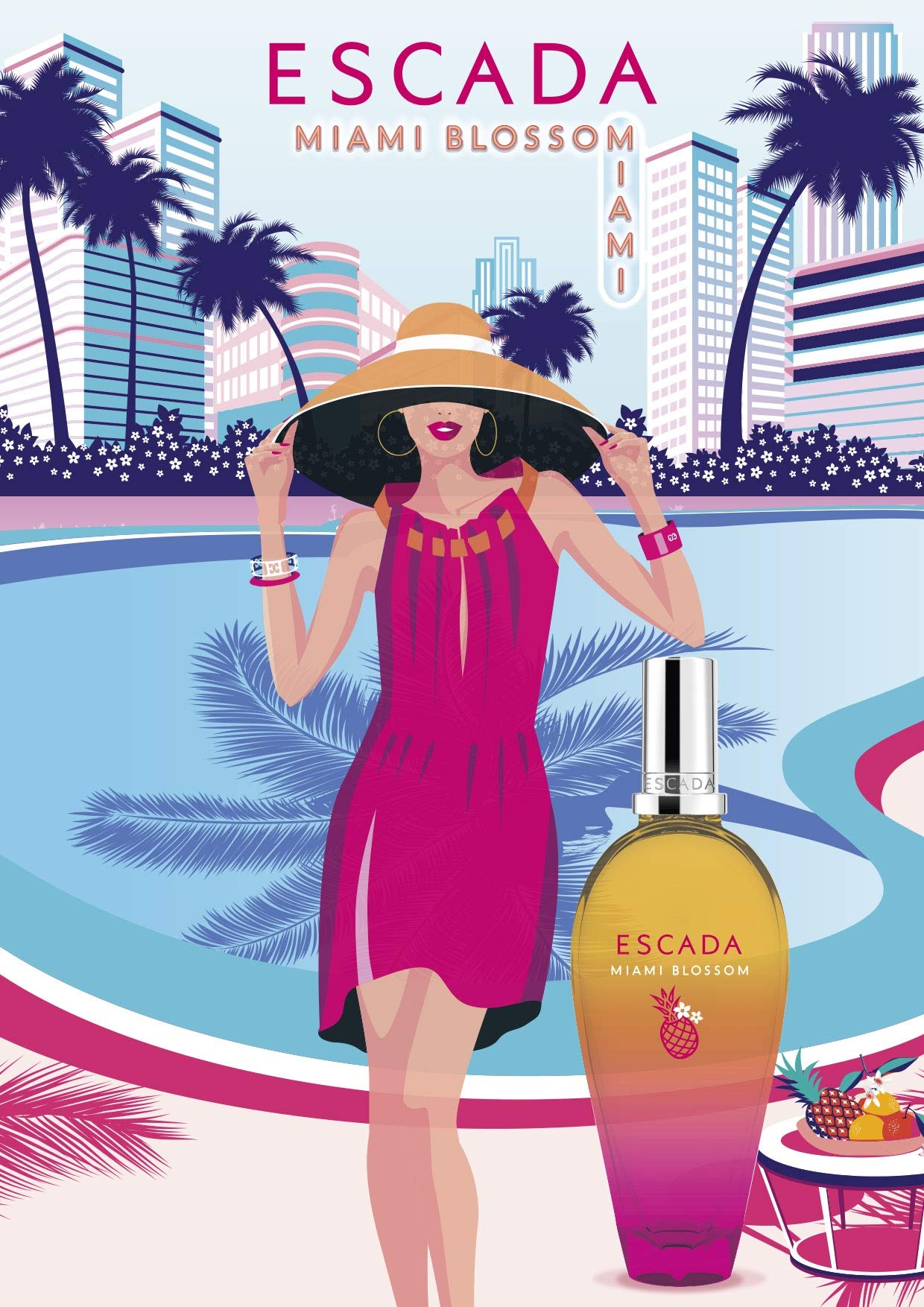 Escada Miami Blossom 50 ml nuevo sellado original!!	