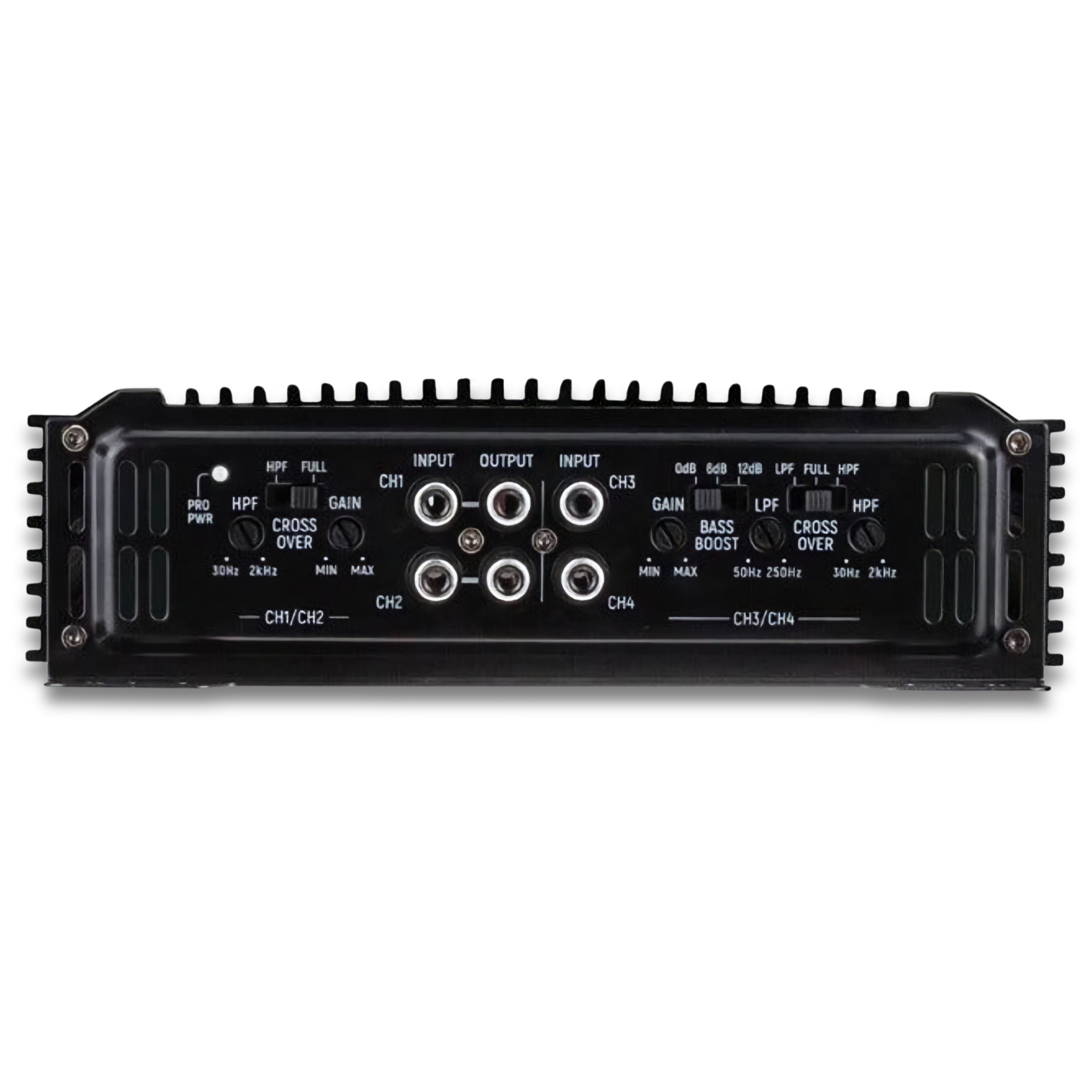 Amplificador de Potencia TREO DYNAMIC 4