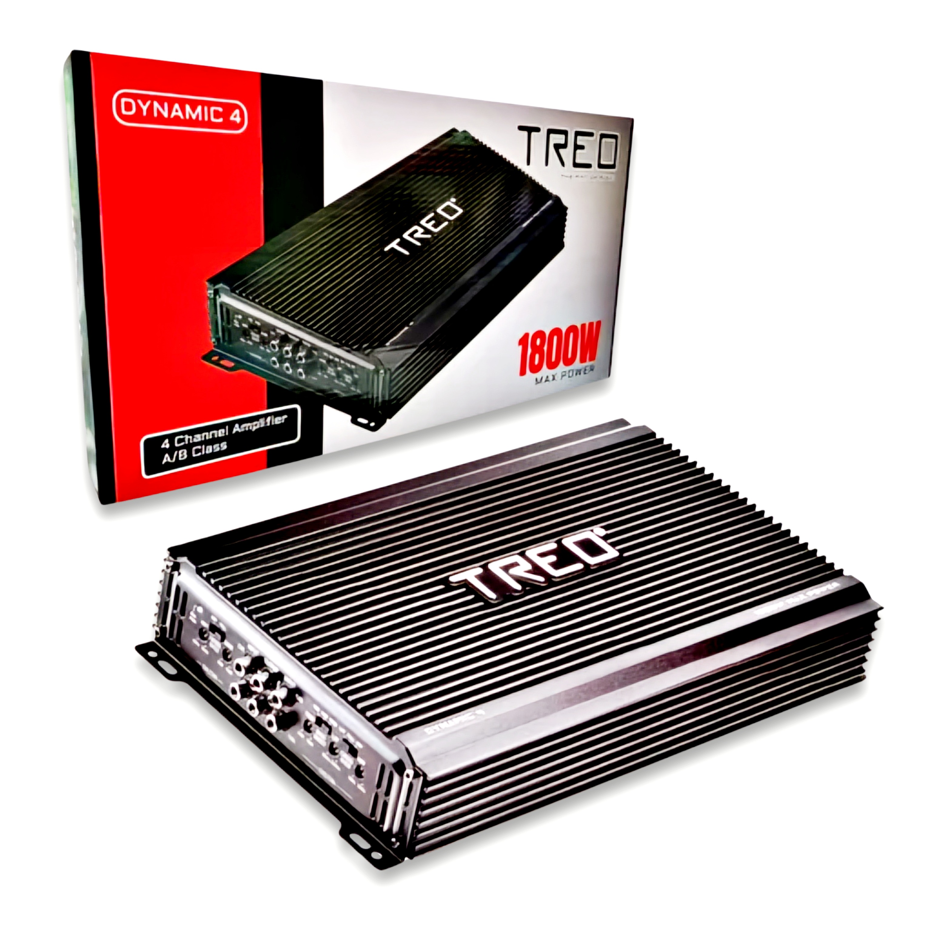 Amplificador de Potencia TREO DYNAMIC 4