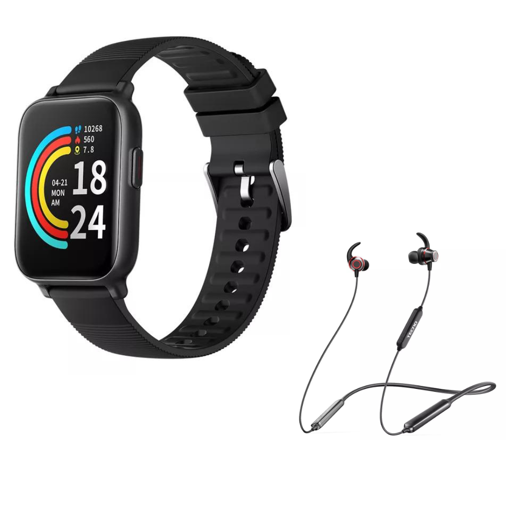 Smartband 1more Watch Audifonos Bluetooth Tecno B1. Combo