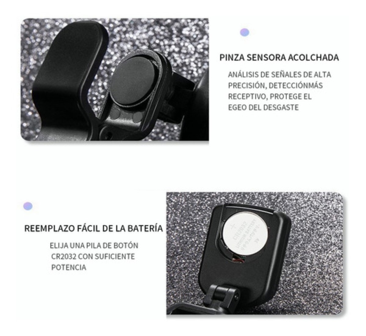 "Afinador Digital Con Clip Para Guitarra Bajo Ukelele Violín "