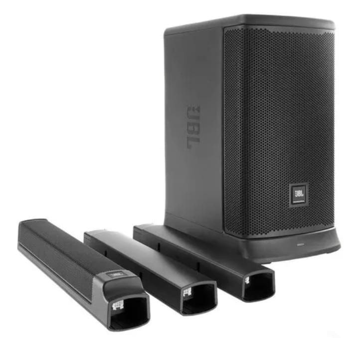 Sistema De Audio De Columna Eon One Mk2 Jbl Color Negro