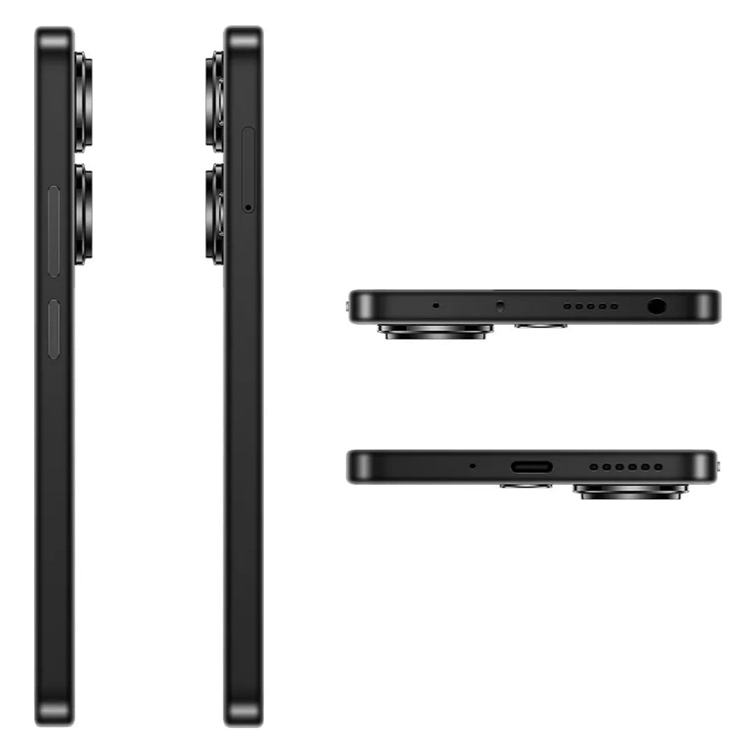 Xiaomi Pocophone Poco M6 Pro Dual Sim 256 Gb Negro 8 Gb Ram .