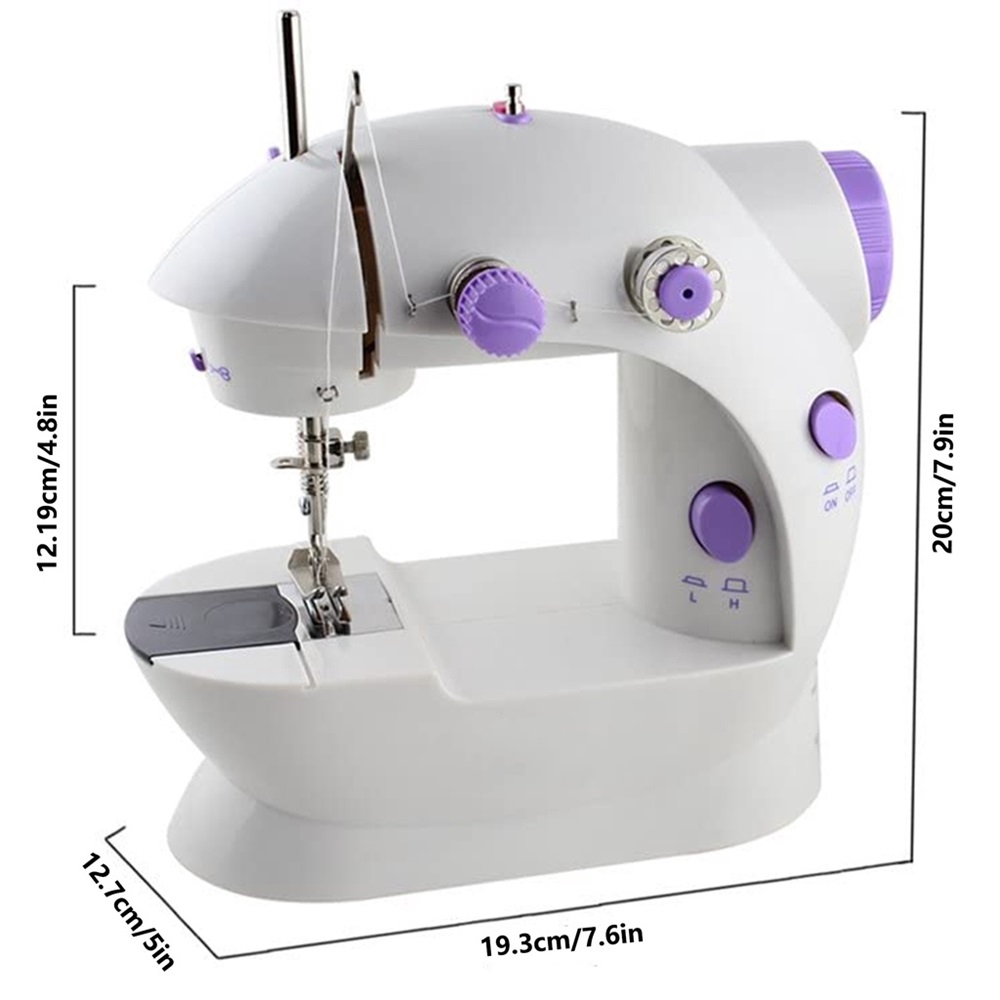 Máquina De Coser Eléctrica Portátil.