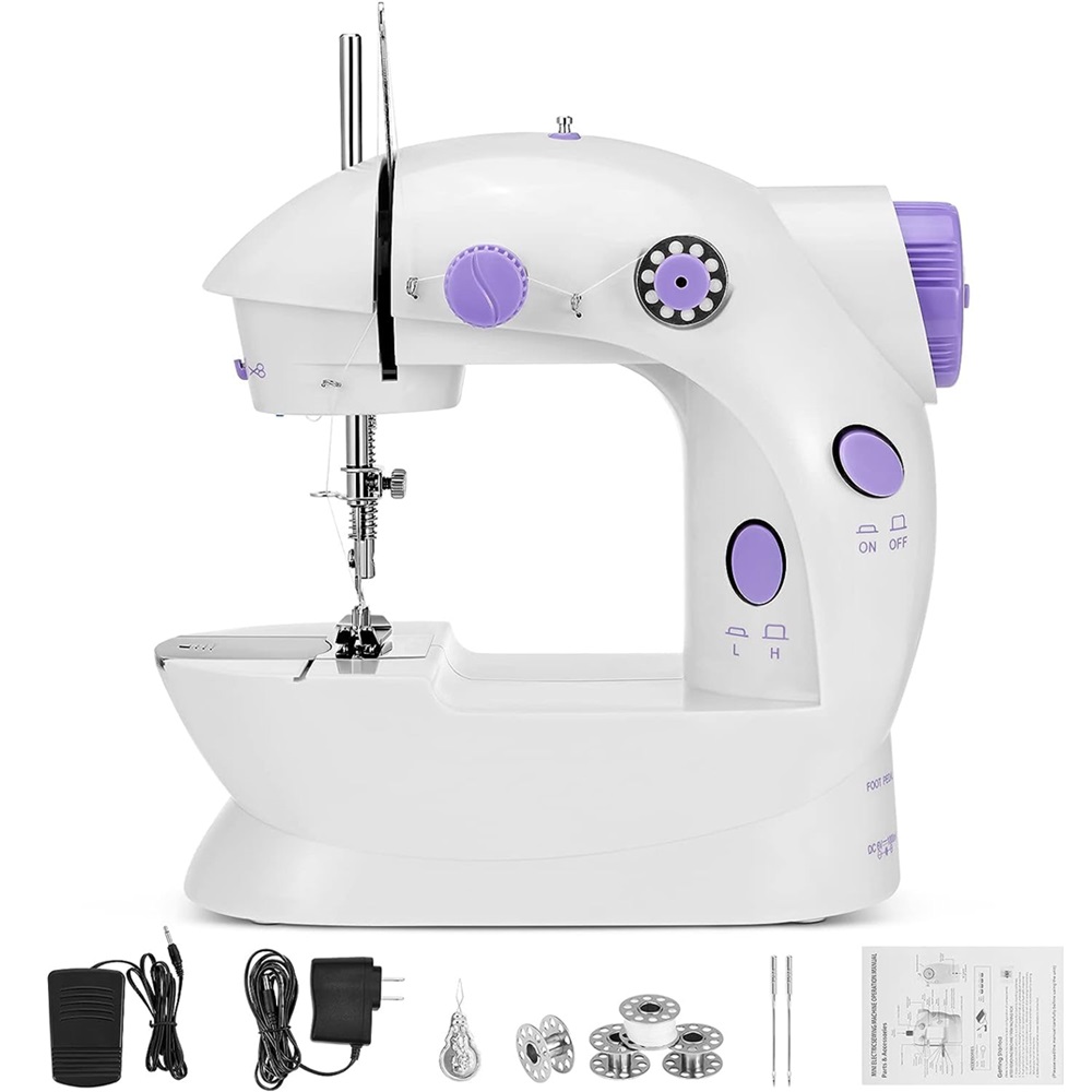 Máquina De Coser Eléctrica Portátil.