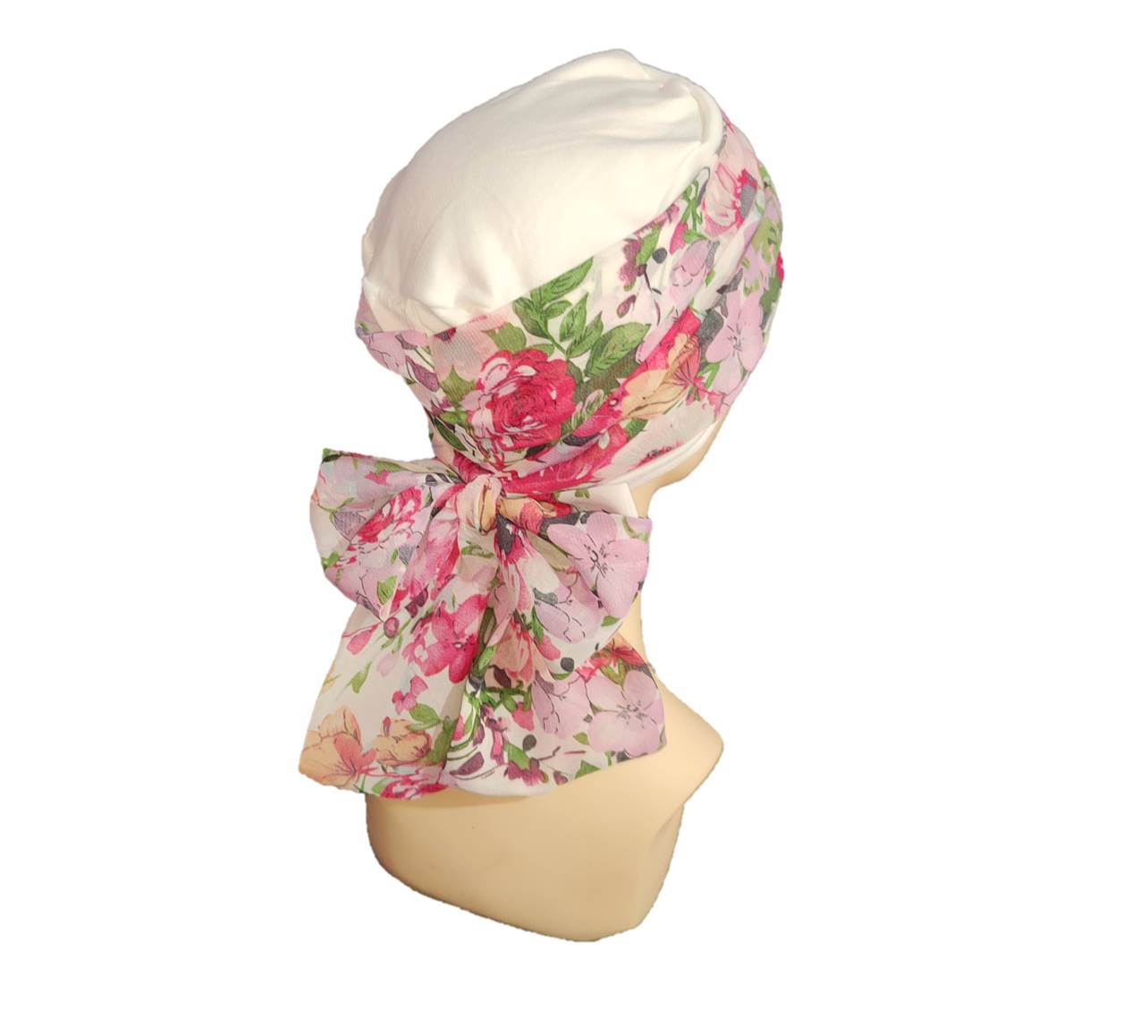 Gorros para Mujer tipo turbante en algodón seda (Set 6 piezas). Oncológicos, alopecia, Moda, Elegantes 