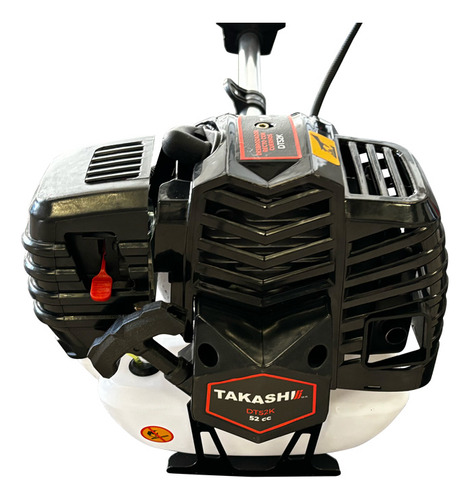 Desbrozadora desmalezadora 52cc Takashi DT52K - Color Negro