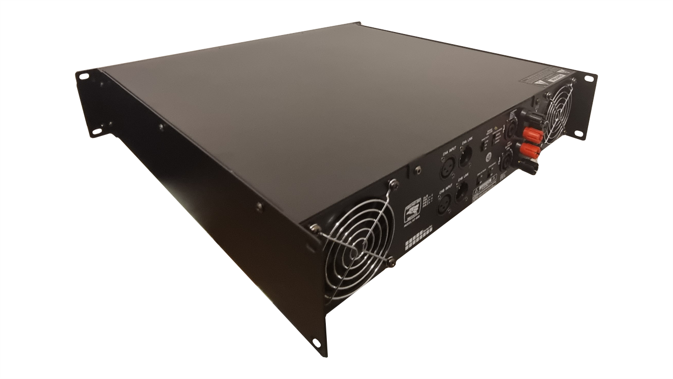 Amplificador Profesional Skrander Az-600 2 Canales 700wx2