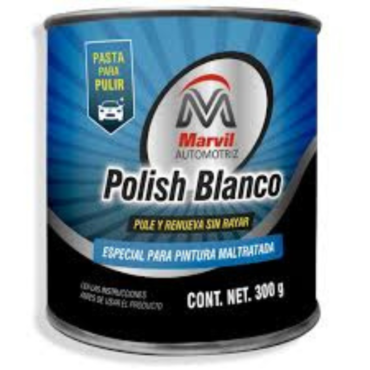 Polish En Pasta Blanco - Marvil 300g