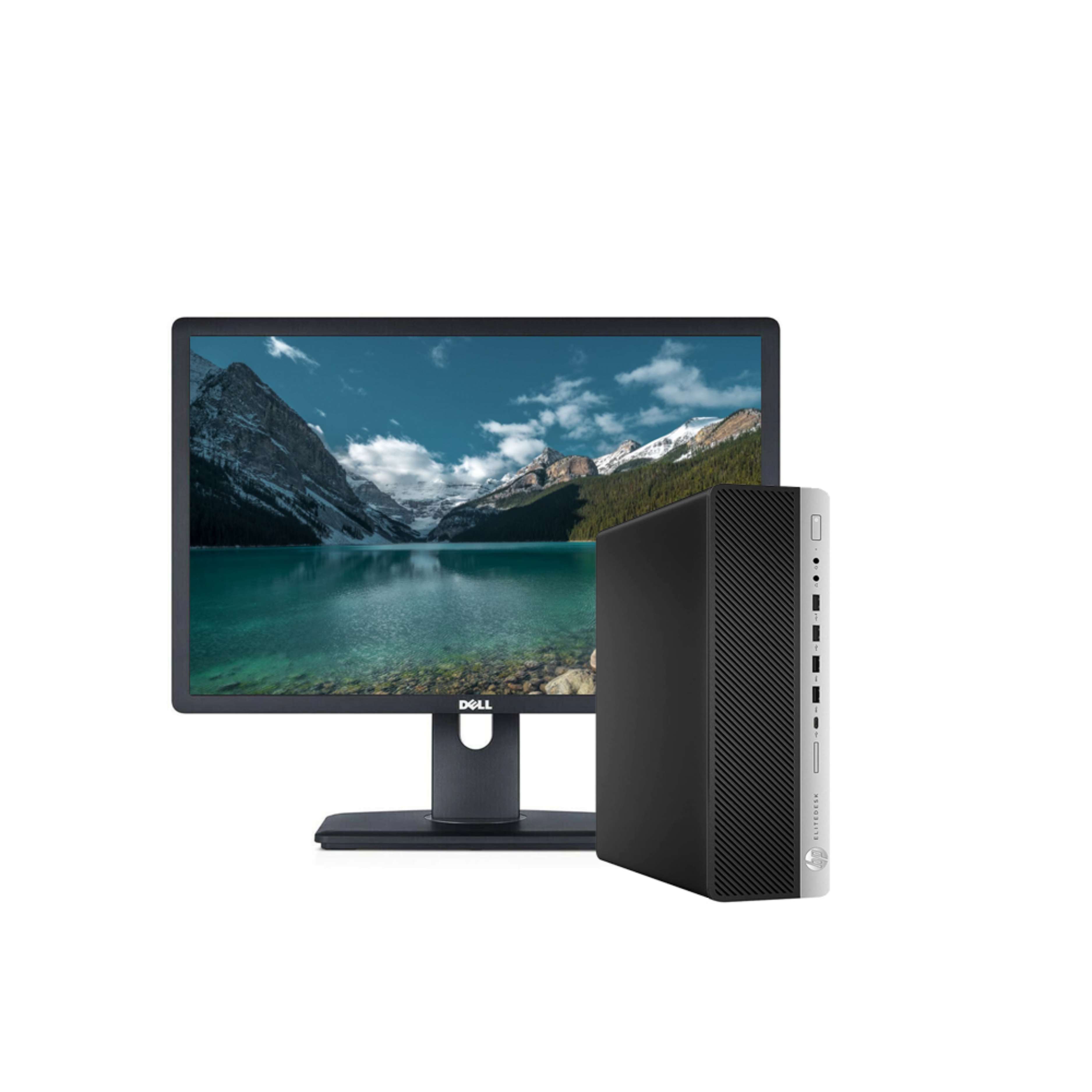 Equipo Completo Hp I7 De 9na 16 ram 1tb SSD Monitor 22" 2gb Tv