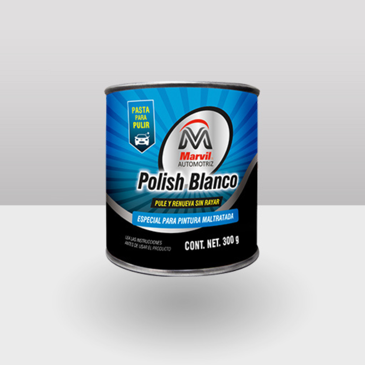 Polish En Pasta Blanco - Marvil 300g