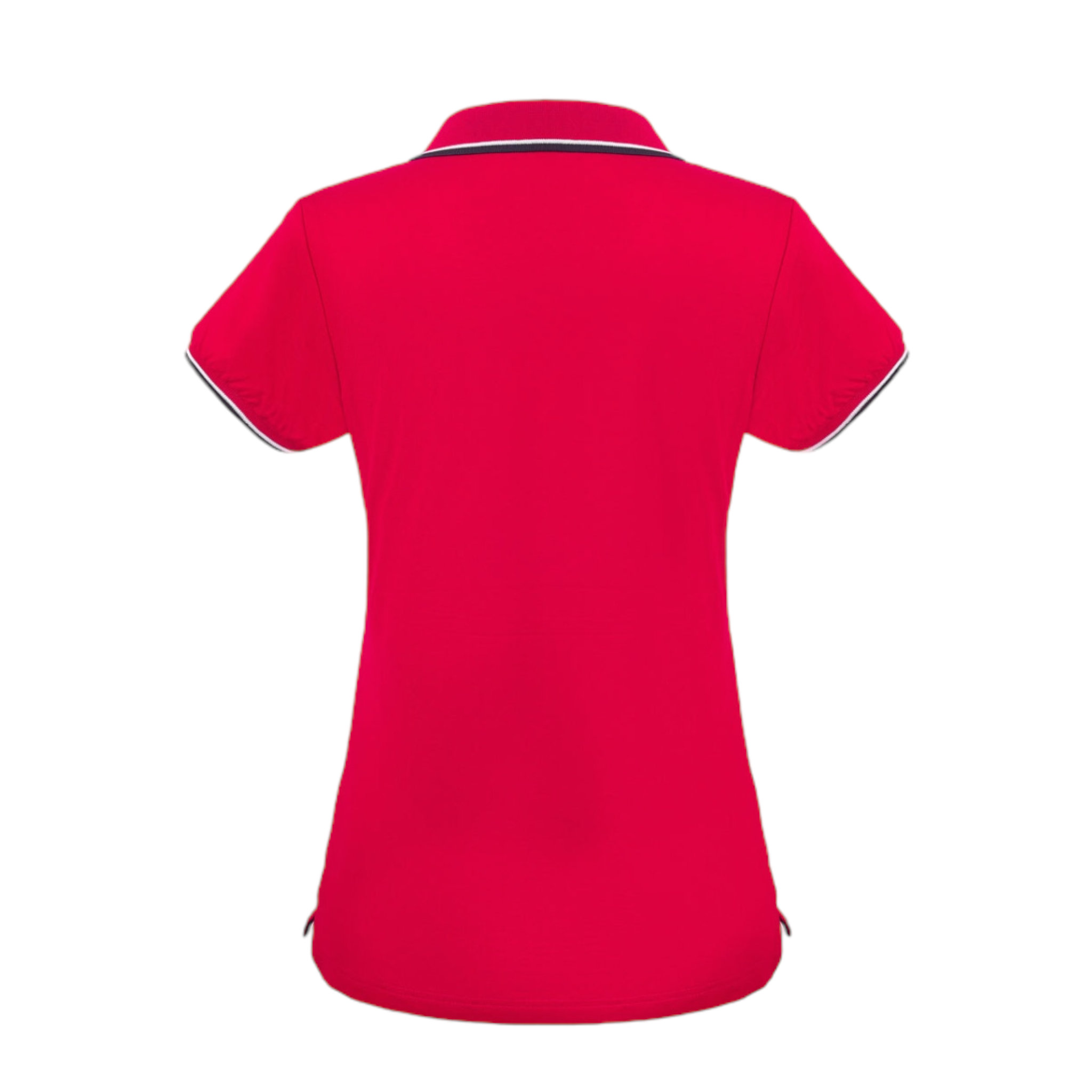 Playera Polo Para Dama Rojo Polo Team.