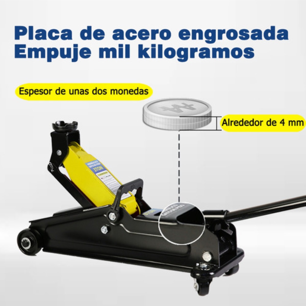 Gato Hidraulico De Hidraulico Para Carro 3toneladas