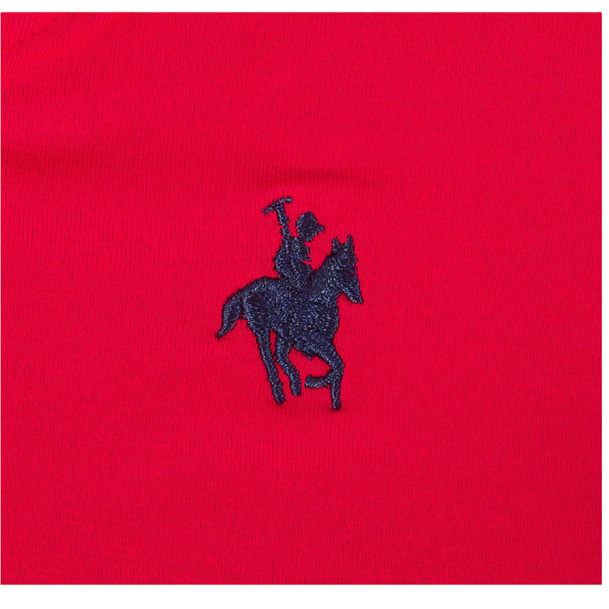 Playera Polo Para Dama Rojo Polo Team.