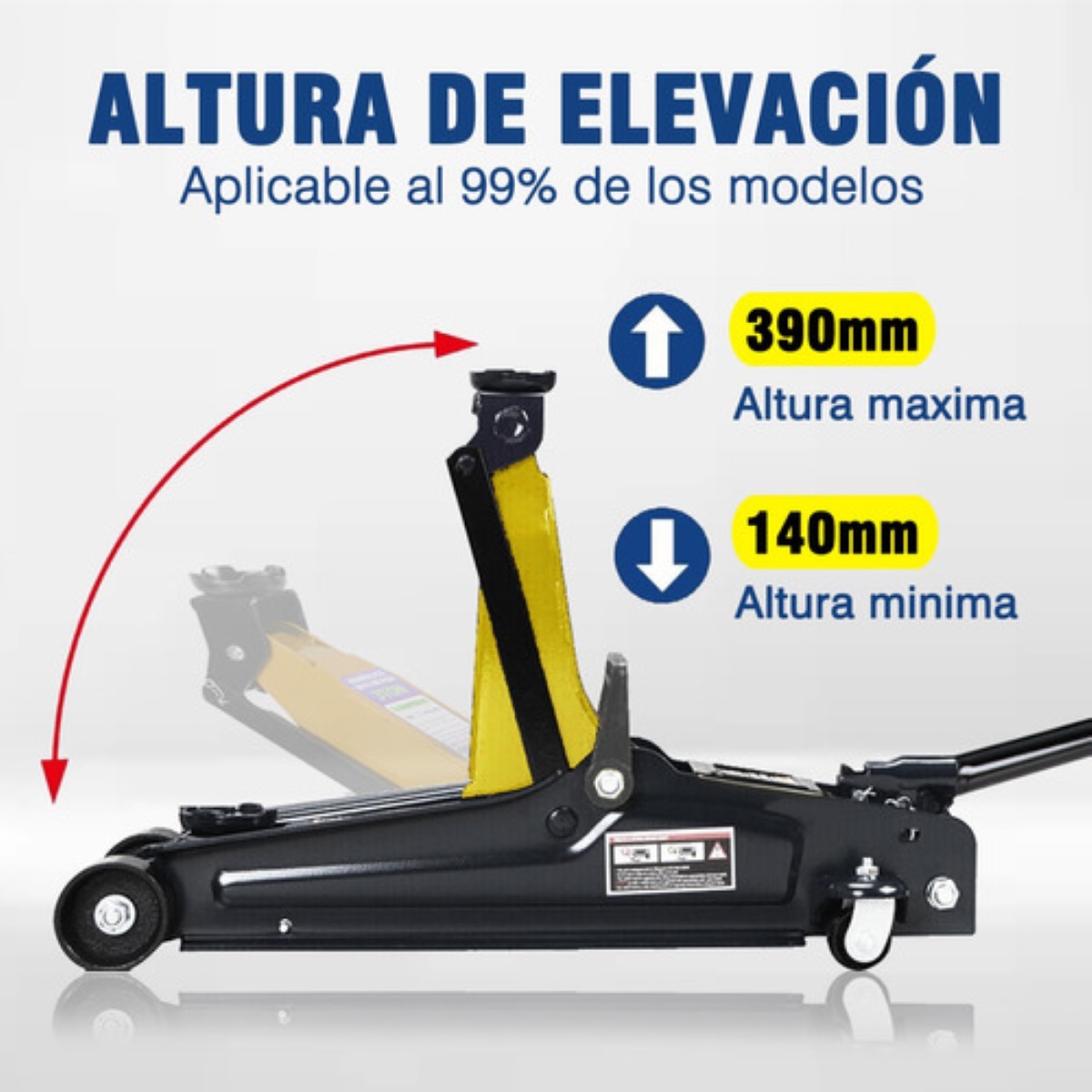 Gato Hidraulico De Hidraulico Para Carro 3toneladas