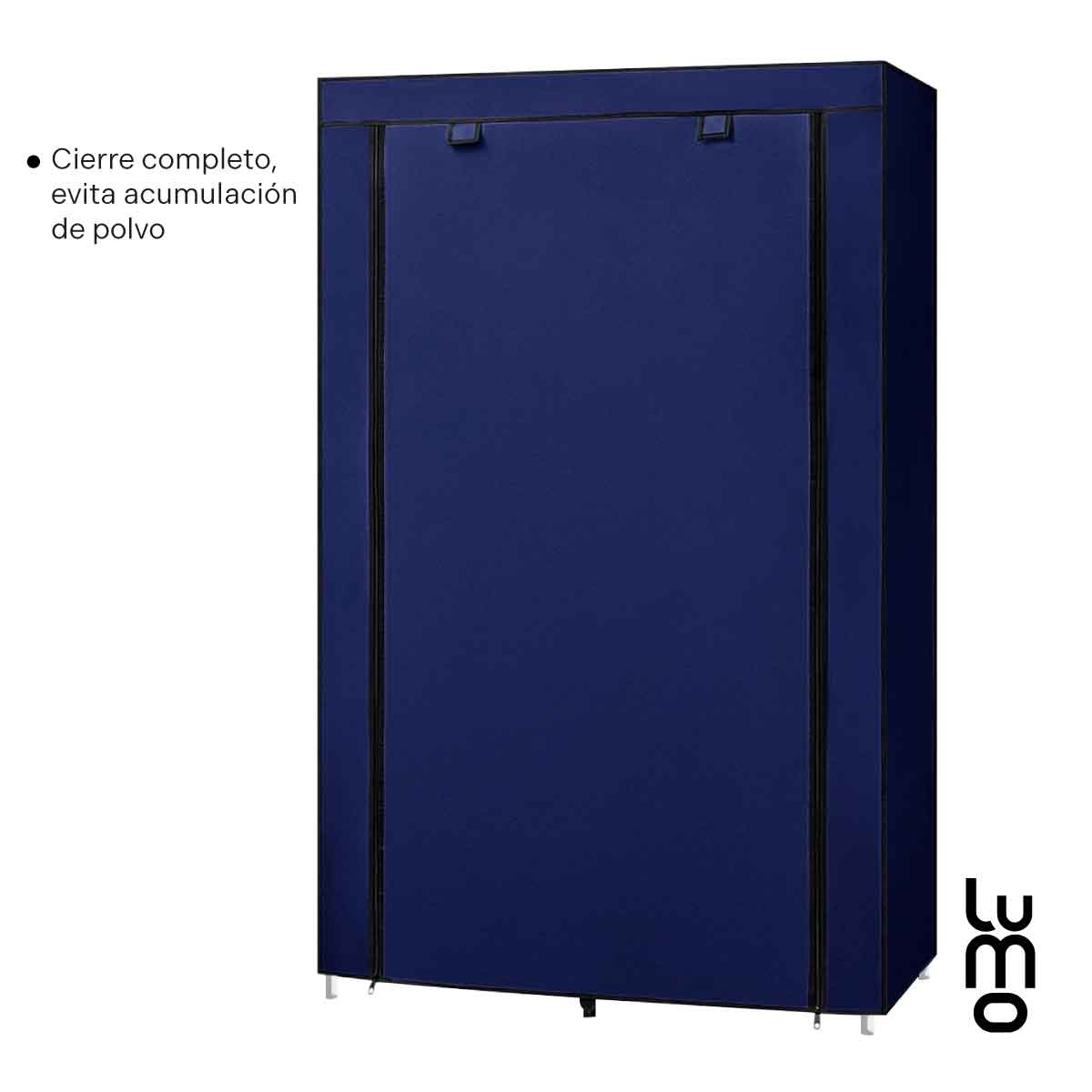 Closet Armable Plegable Armario Portatil Ropero Organizador